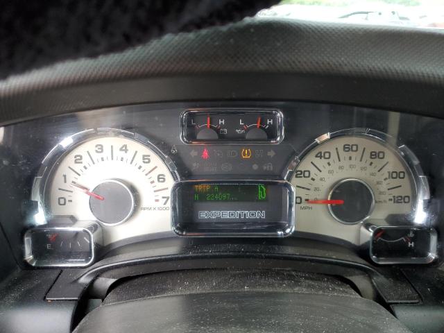 1FMFU18547LA09762 - 2007 FORD EXPEDITION EDDIE BAUER BLUE photo 9