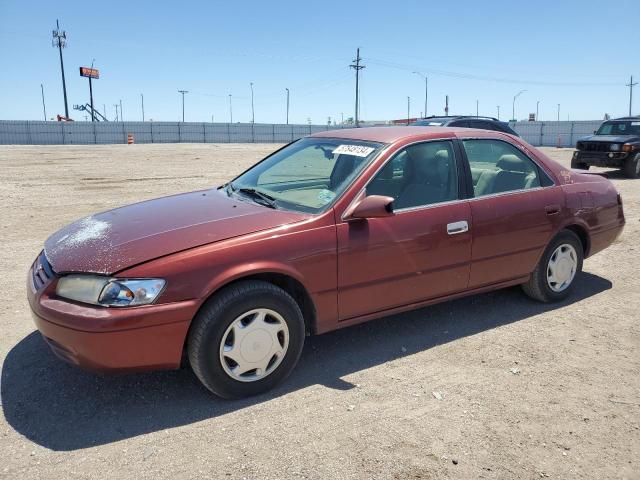 4T1BG22K3XU467930 - 1999 TOYOTA CAMRY CE MAROON photo 1