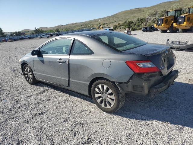 2HGFG1B96AH527269 - 2010 HONDA CIVIC EXL GRAY photo 2