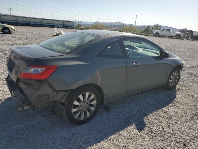 2HGFG1B96AH527269 - 2010 HONDA CIVIC EXL GRAY photo 3