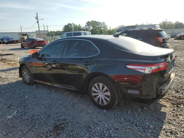 4T1B11HK7KU780877 - 2019 TOYOTA CAMRY L 蓝色 照片 2