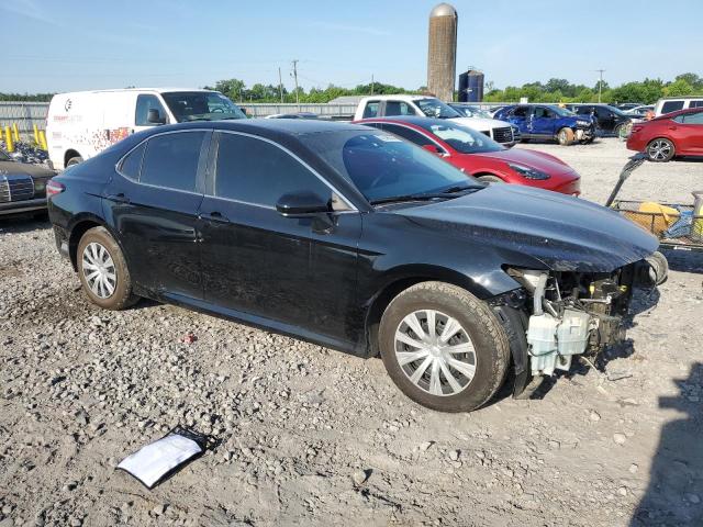 4T1B11HK7KU780877 - 2019 TOYOTA CAMRY L 蓝色 照片 4