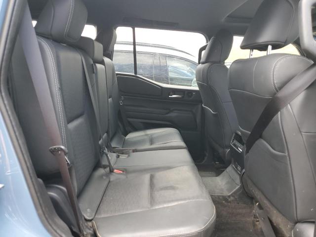 JTEABFAJ0SK031423 - 2025 TOYOTA LAND CRUIS BASE Կապույտ լուսանկար 11