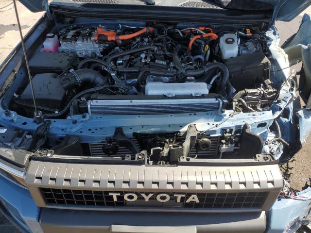 JTEABFAJ0SK031423 - 2025 TOYOTA LAND CRUIS BASE Կապույտ լուսանկար 12