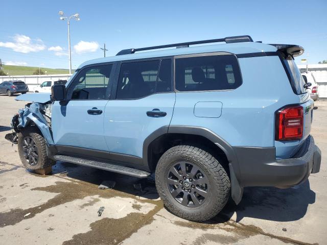 JTEABFAJ0SK031423 - 2025 TOYOTA LAND CRUIS BASE Կապույտ լուսանկար 2