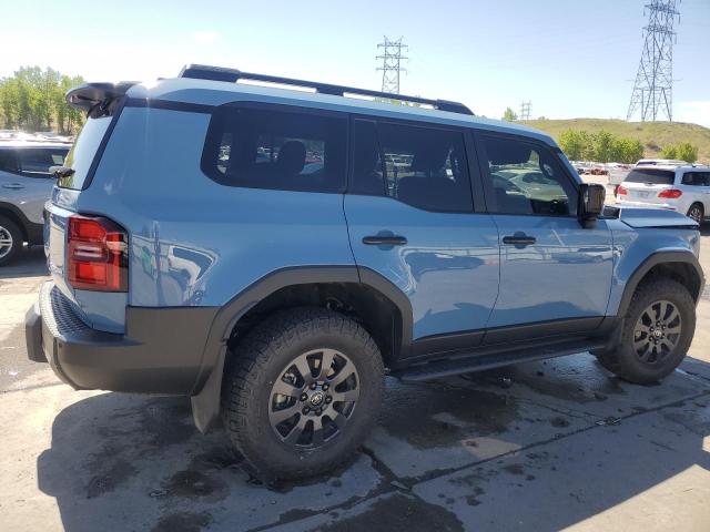 JTEABFAJ0SK031423 - 2025 TOYOTA LAND CRUIS BASE Կապույտ լուսանկար 3