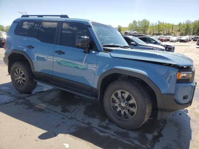 JTEABFAJ0SK031423 - 2025 TOYOTA LAND CRUIS BASE Կապույտ լուսանկար 4