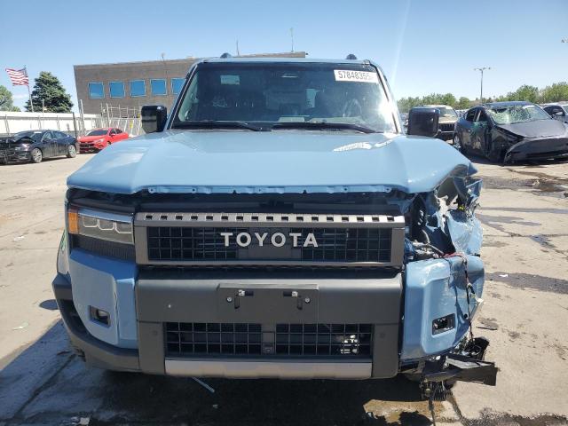 JTEABFAJ0SK031423 - 2025 TOYOTA LAND CRUIS BASE Կապույտ լուսանկար 5