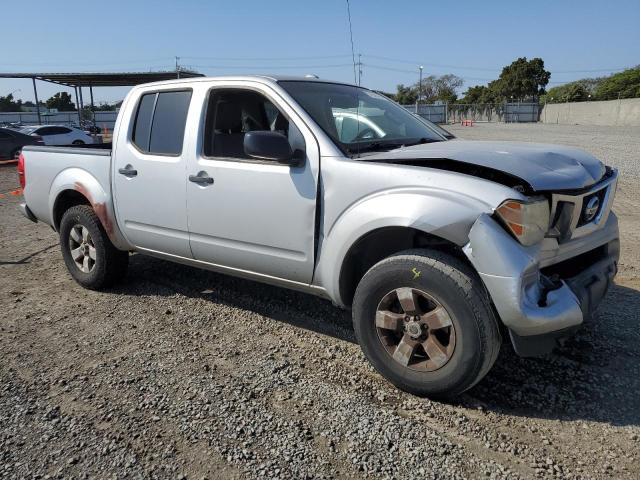 1N6AD0ER9CC443747 - 2012 NISSAN FRONTIER S SILVER photo 4