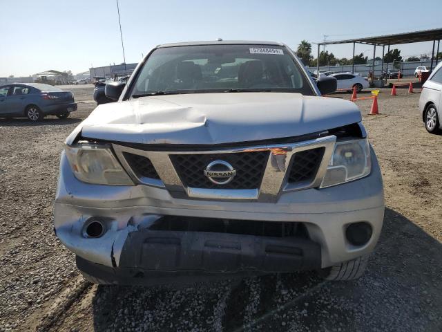 1N6AD0ER9CC443747 - 2012 NISSAN FRONTIER S SILVER photo 5