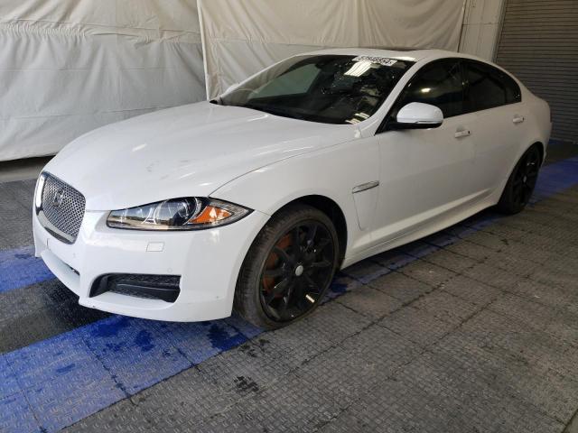 SAJWJ0FF5F8U56932 - 2015 JAGUAR XF 3.0 SPORT AWD WHITE photo 1