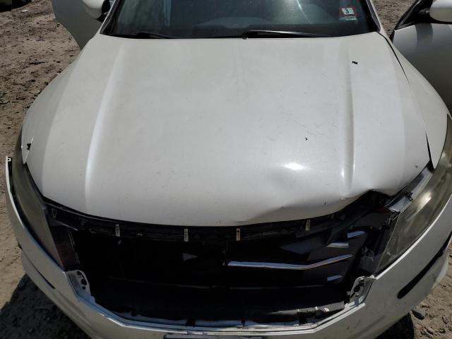 5J6TF2H5XCL011916 - 2012 HONDA CROSSTOUR EXL თეთრი ფოტო 11