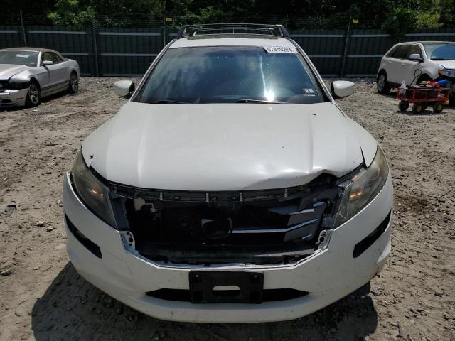 5J6TF2H5XCL011916 - 2012 HONDA CROSSTOUR EXL თეთრი ფოტო 5