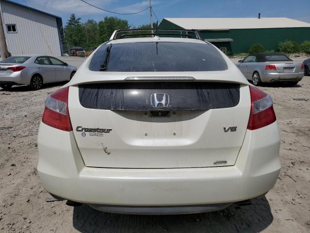 5J6TF2H5XCL011916 - 2012 HONDA CROSSTOUR EXL თეთრი ფოტო 6