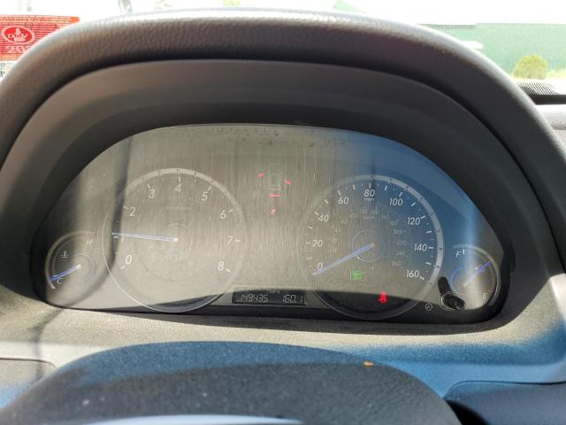 5J6TF2H5XCL011916 - 2012 HONDA CROSSTOUR EXL თეთრი ფოტო 9