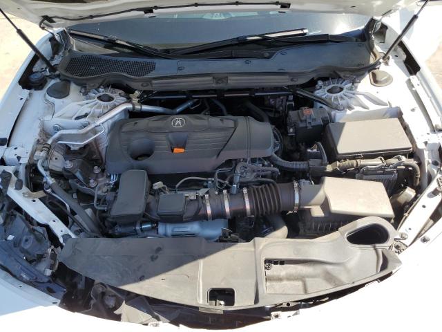 19UUB5F55NA000980 - 2022 ACURA TLX TECH A WHITE photo 11