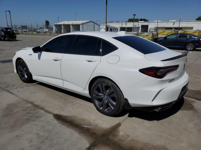 19UUB5F55NA000980 - 2022 ACURA TLX TECH A WHITE photo 2