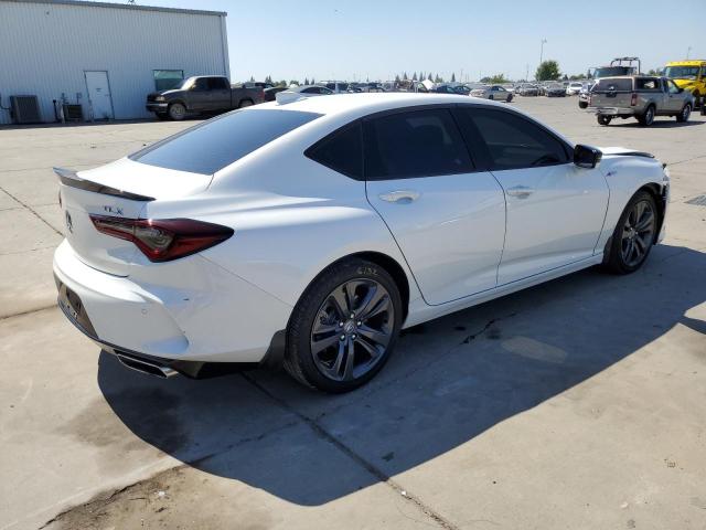 19UUB5F55NA000980 - 2022 ACURA TLX TECH A WHITE photo 3