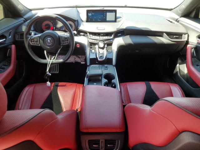 19UUB5F55NA000980 - 2022 ACURA TLX TECH A WHITE photo 8