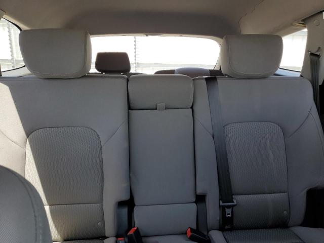 KM8SMDHF0JU271109 - 2018 HYUNDAI SANTA FE SE SILVER photo 10