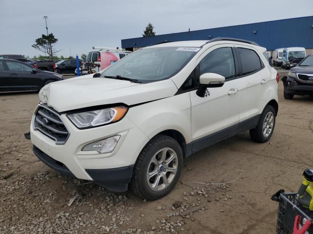 MAJ6S3GL1LC367231 - 2020 FORD ECOSPORT SE 白色 照片 1