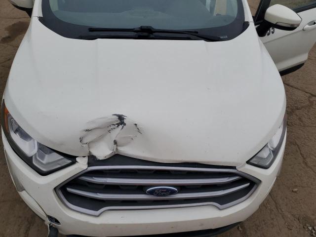 MAJ6S3GL1LC367231 - 2020 FORD ECOSPORT SE 白色 照片 12