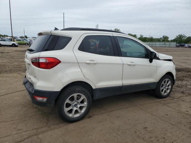MAJ6S3GL1LC367231 - 2020 FORD ECOSPORT SE 白色 照片 3