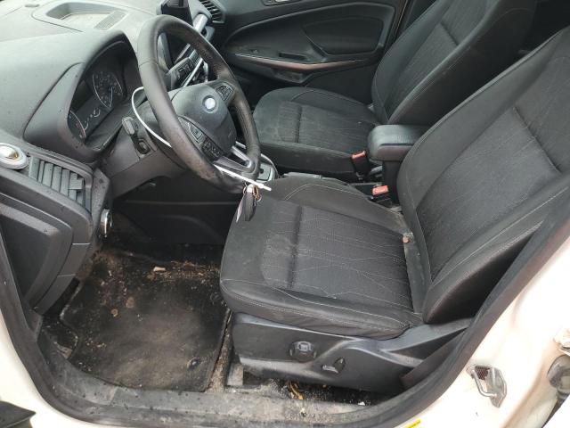 MAJ6S3GL1LC367231 - 2020 FORD ECOSPORT SE 白色 照片 7