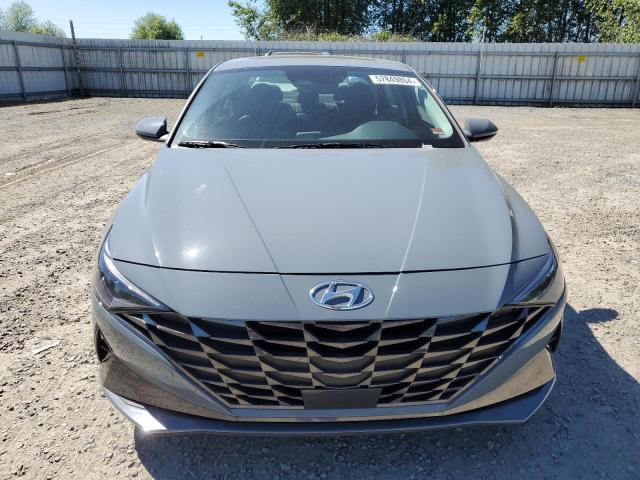 KMHLP4AG6PU453727 - 2023 HYUNDAI ELANTRA LIMITED GRAY photo 5