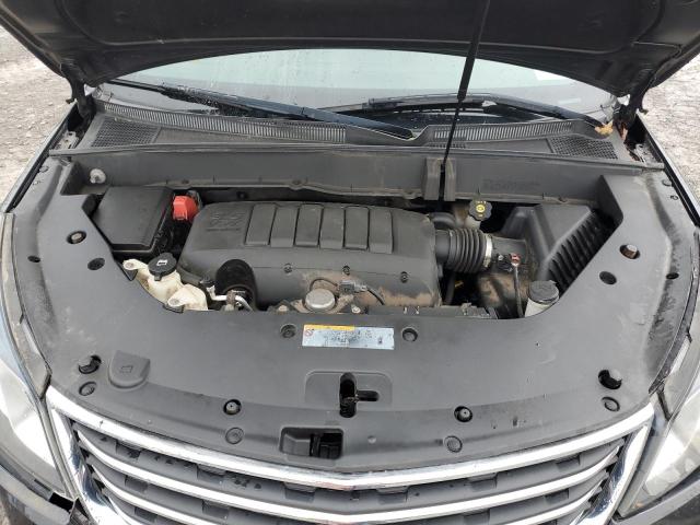 1GNKVGKDXHJ242570 - 2017 CHEVROLET TRAVERSE LT Черный фото 12