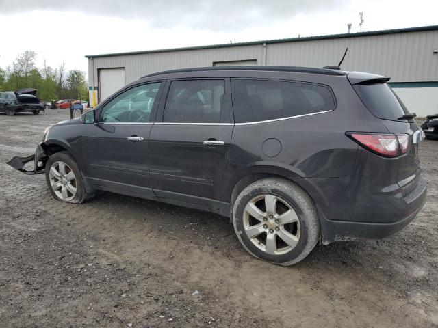 1GNKVGKDXHJ242570 - 2017 CHEVROLET TRAVERSE LT Черный фото 2