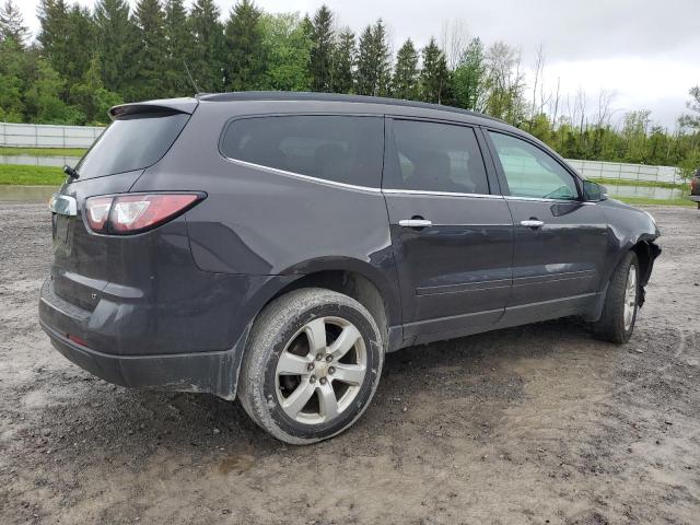 1GNKVGKDXHJ242570 - 2017 CHEVROLET TRAVERSE LT Черный фото 3