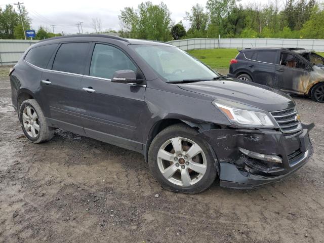 1GNKVGKDXHJ242570 - 2017 CHEVROLET TRAVERSE LT Черный фото 4