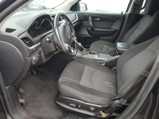 1GNKVGKDXHJ242570 - 2017 CHEVROLET TRAVERSE LT Черный фото 7