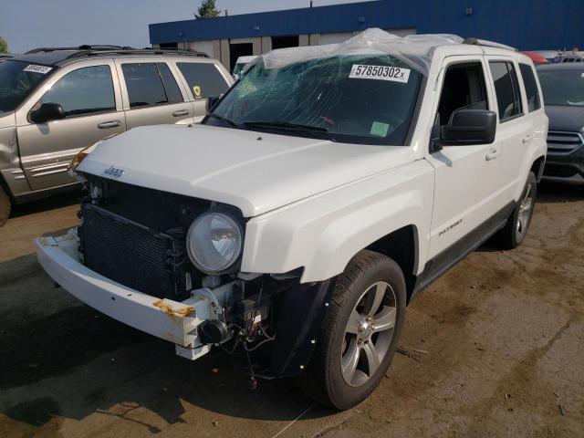 1C4NJRFB2GD647499 - 2016 JEEP PATRIOT LATITUDE WHITE photo 2