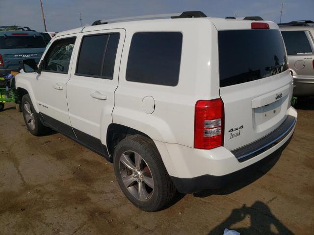 1C4NJRFB2GD647499 - 2016 JEEP PATRIOT LATITUDE WHITE photo 3