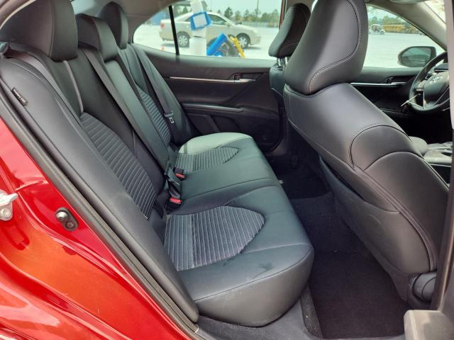 4T1T11AK4RU260967 - 2024 TOYOTA CAMRY SE NIGHT SHADE RED photo 10