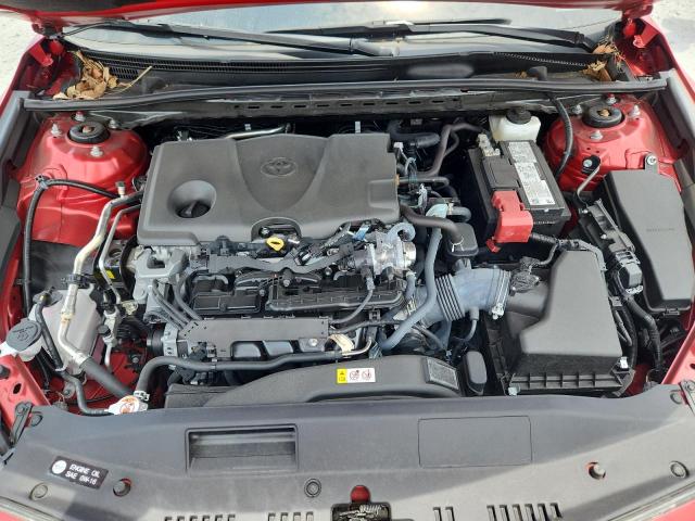 4T1T11AK4RU260967 - 2024 TOYOTA CAMRY SE NIGHT SHADE RED photo 11