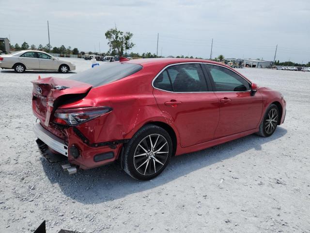 4T1T11AK4RU260967 - 2024 TOYOTA CAMRY SE NIGHT SHADE RED photo 3