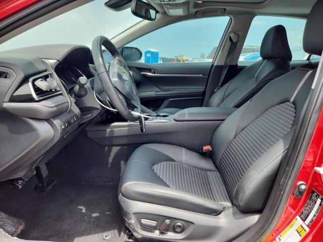 4T1T11AK4RU260967 - 2024 TOYOTA CAMRY SE NIGHT SHADE RED photo 7