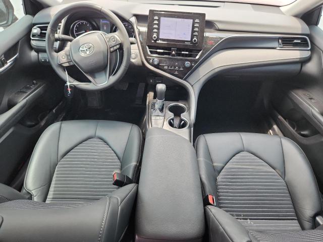 4T1T11AK4RU260967 - 2024 TOYOTA CAMRY SE NIGHT SHADE RED photo 8