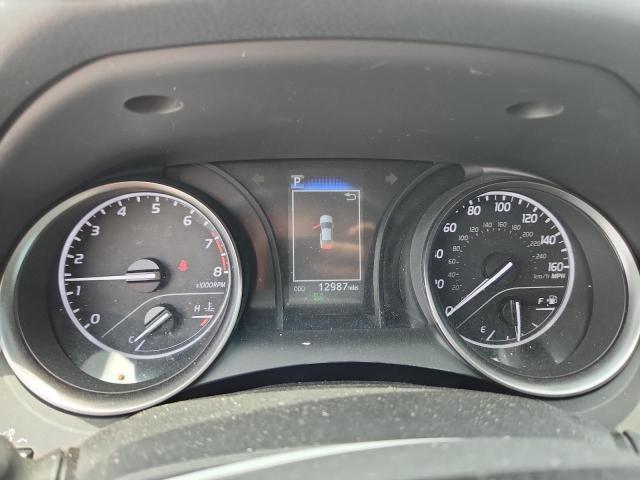 4T1T11AK4RU260967 - 2024 TOYOTA CAMRY SE NIGHT SHADE RED photo 9