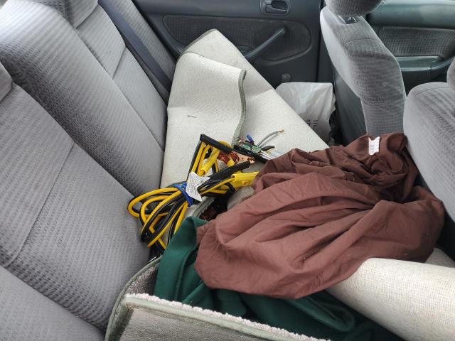 2HGEJ6611YH583158 - 2000 HONDA CIVIC BASE SILVER photo 10