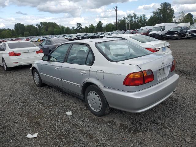 2HGEJ6611YH583158 - 2000 HONDA CIVIC BASE SILVER photo 2