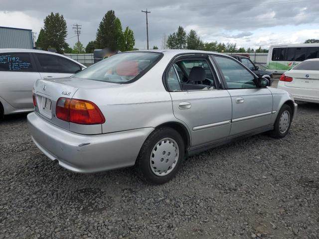 2HGEJ6611YH583158 - 2000 HONDA CIVIC BASE SILVER photo 3
