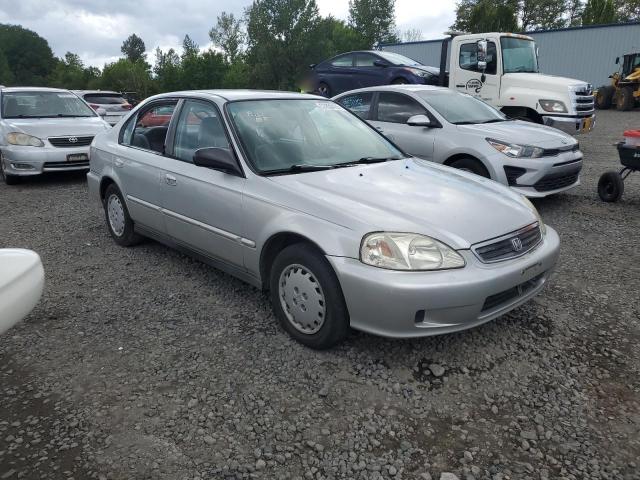 2HGEJ6611YH583158 - 2000 HONDA CIVIC BASE SILVER photo 4