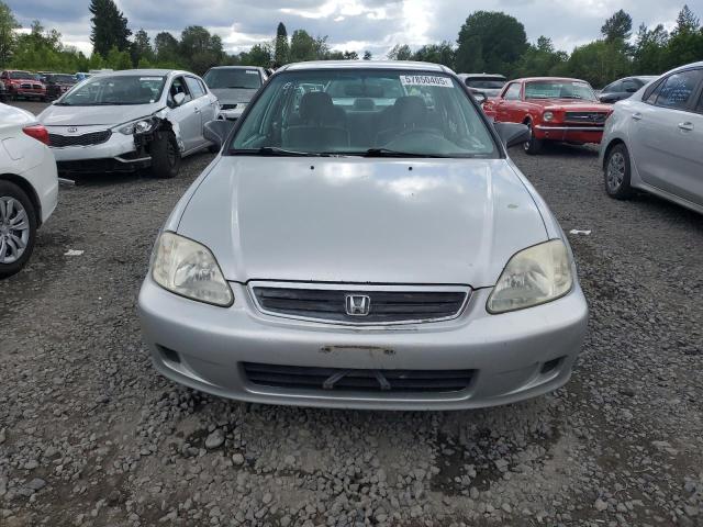 2HGEJ6611YH583158 - 2000 HONDA CIVIC BASE SILVER photo 5