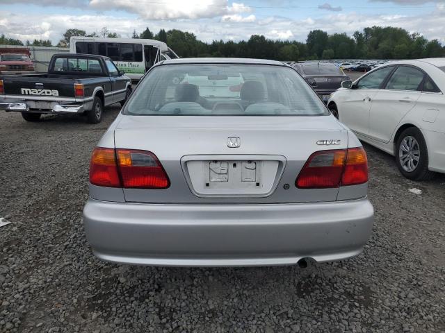 2HGEJ6611YH583158 - 2000 HONDA CIVIC BASE SILVER photo 6