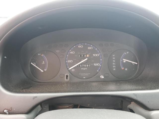 2HGEJ6611YH583158 - 2000 HONDA CIVIC BASE SILVER photo 9