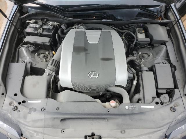 JTHCZ1BL0GA002236 - 2016 LEXUS GS 350 BLACK photo 11